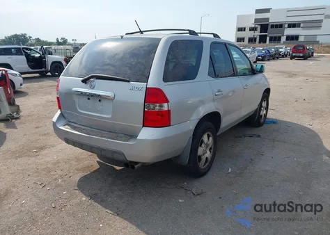 2003 Acura Mdx from USA, damaged, VIN 2HNYD18273H539745